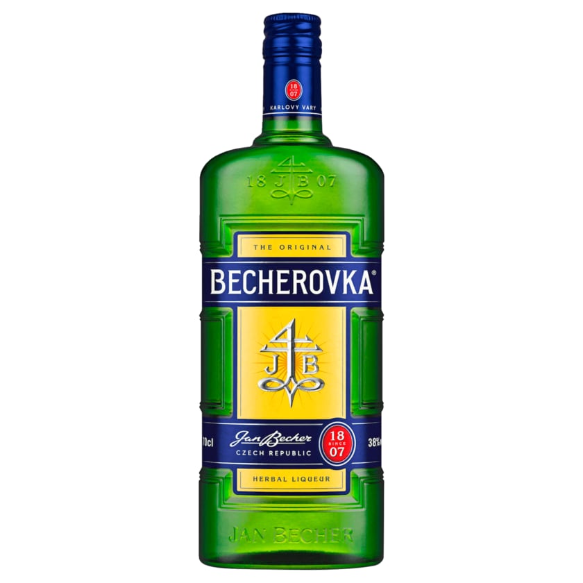 Becherovka Kräuter-Likör 0,7l